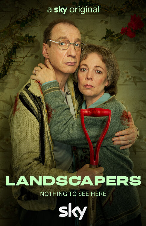 1000 piece jigsaw puzzle for tv poster: Landscapers, ver5