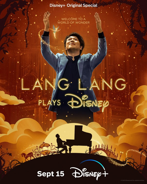 1000 piece jigsaw puzzle for tv poster: Lang Lang Plays Disney