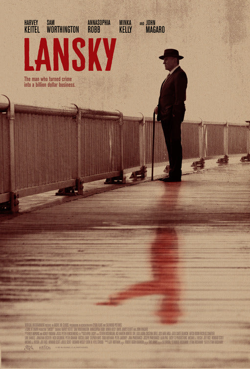 1000 piece jigsaw puzzle for the movie poster: Lansky (2021)