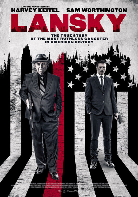 1000 piece jigsaw puzzle for the movie poster: Lansky (2021) ver2