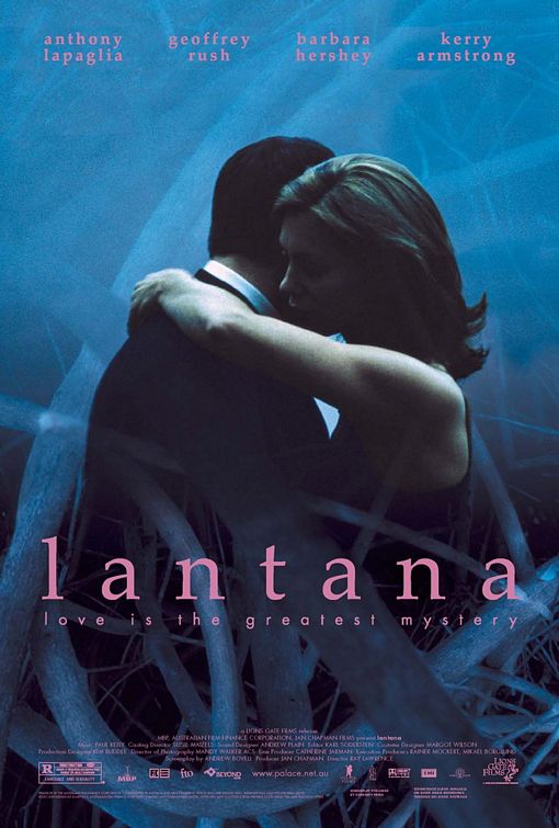 the movie poster: Lantana (2001)