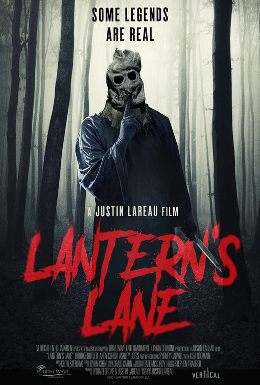 1000 piece jigsaw puzzle for the movie poster: Lantern's Lane (2021)