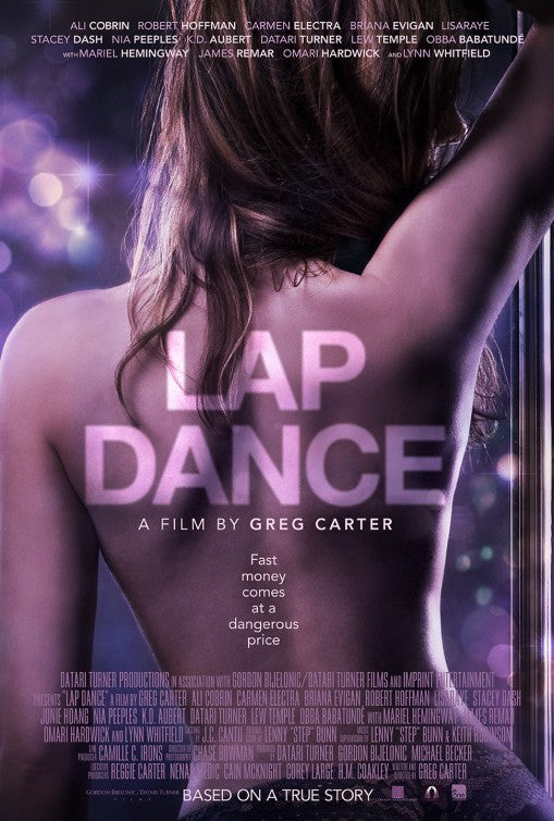 1000 piece jigsaw puzzle for the movie poster: Lap Dance (2014)