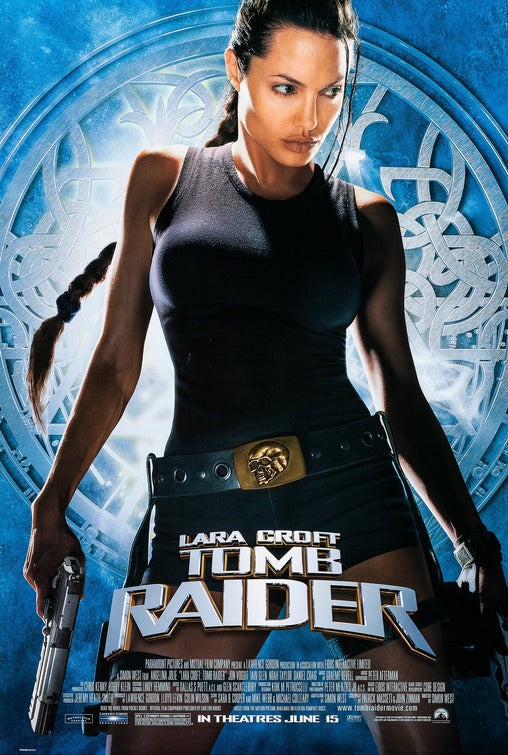 the movie poster: Lara Croft: Tomb Raider (2001)