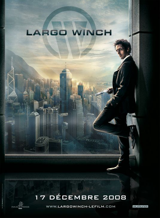 the movie poster: Largo Winch (2008)