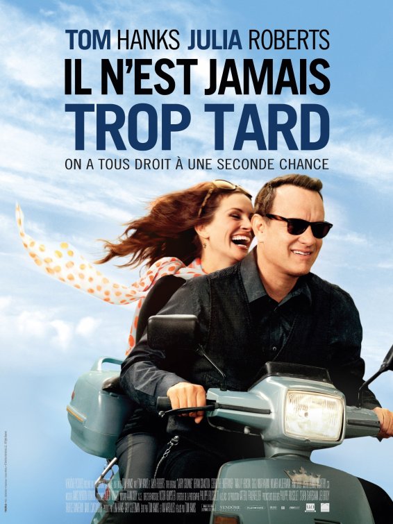 1000 piece jigsaw puzzle for the movie poster: Larry Crowne (2011) ver2