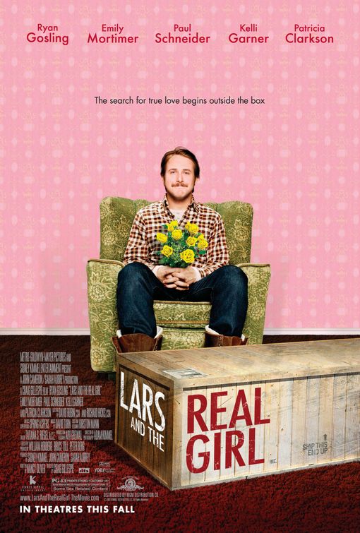 the movie poster: Lars and the Real Girl (2007)