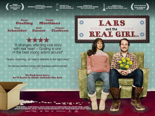 the movie poster: Lars and the Real Girl (2007) ver3