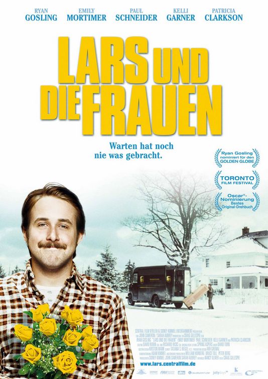 the movie poster: Lars and the Real Girl (2007) ver4
