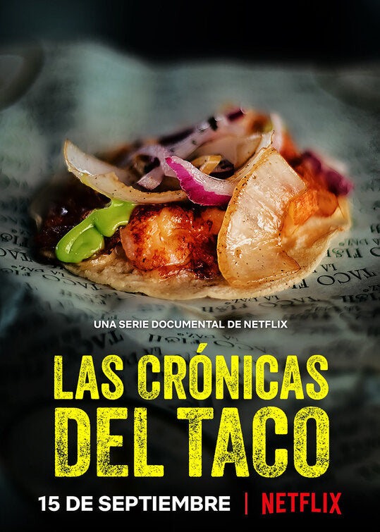 1000 piece jigsaw puzzle for tv poster: Las Cronicas Del Taco
