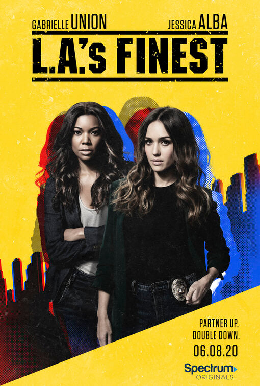 1000 piece jigsaw puzzle for tv poster: L.A.'s Finest, ver3
