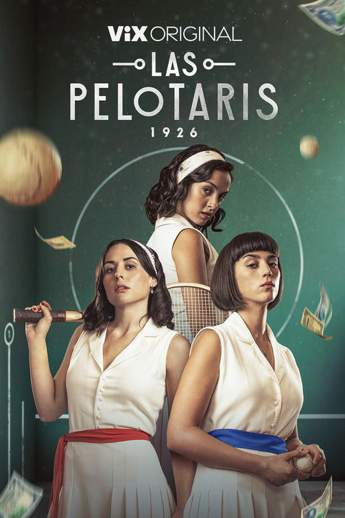 1000 piece jigsaw puzzle for tv poster: Las Pelotaris 1926