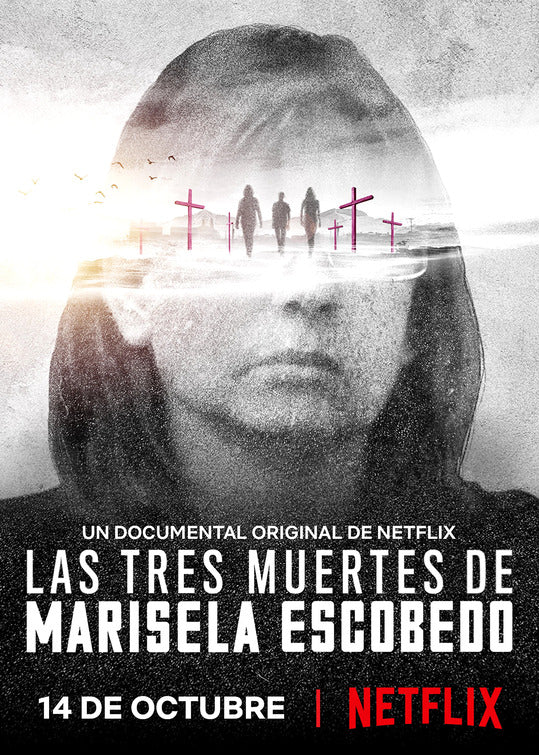 1000 piece jigsaw puzzle for tv poster: Las tres muertes de Marisela Escobedo