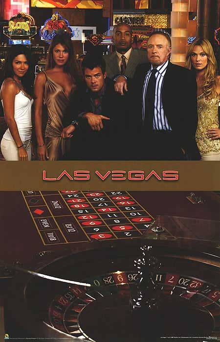 1000 piece jigsaw puzzle for tv poster: Las Vegas, ver2