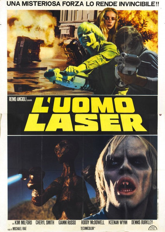 1000 piece jigsaw puzzle for the movie poster: Laserblast (1978) ver2