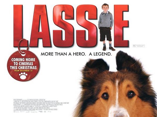the movie poster: Lassie (2005)