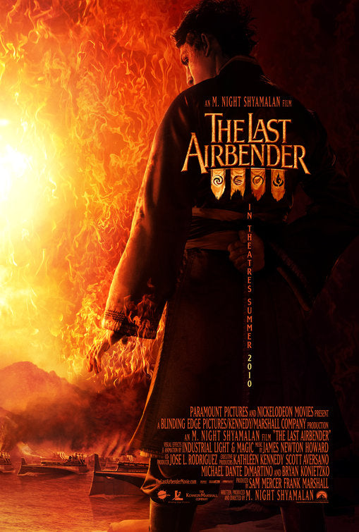 1000 piece jigsaw puzzle for the movie poster: The Last Airbender (2010)