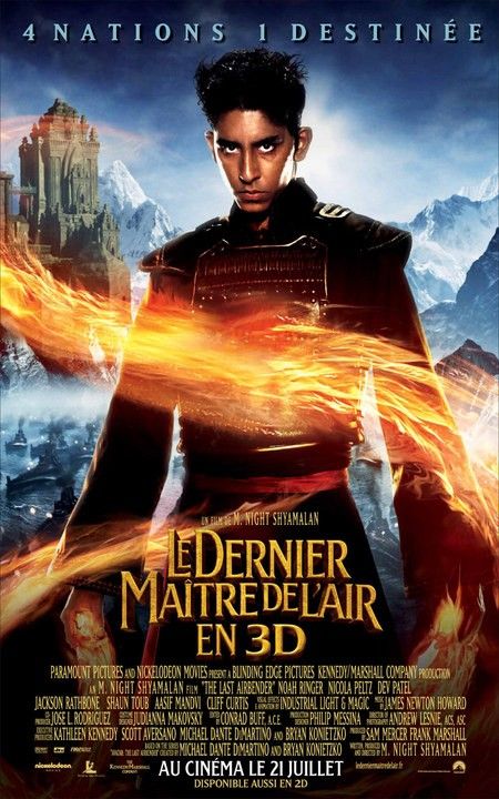 1000 piece jigsaw puzzle for the movie poster: The Last Airbender (2010) ver12