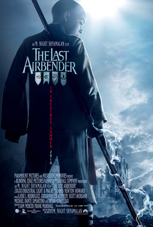 1000 piece jigsaw puzzle for the movie poster: The Last Airbender (2010) ver2