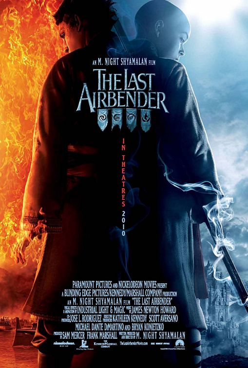 1000 piece jigsaw puzzle for the movie poster: The Last Airbender (2010) ver3