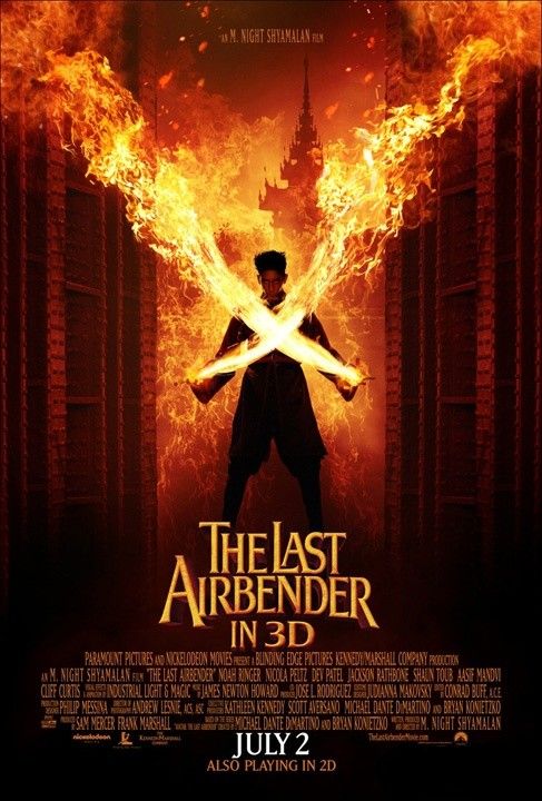 1000 piece jigsaw puzzle for the movie poster: The Last Airbender (2010) ver5