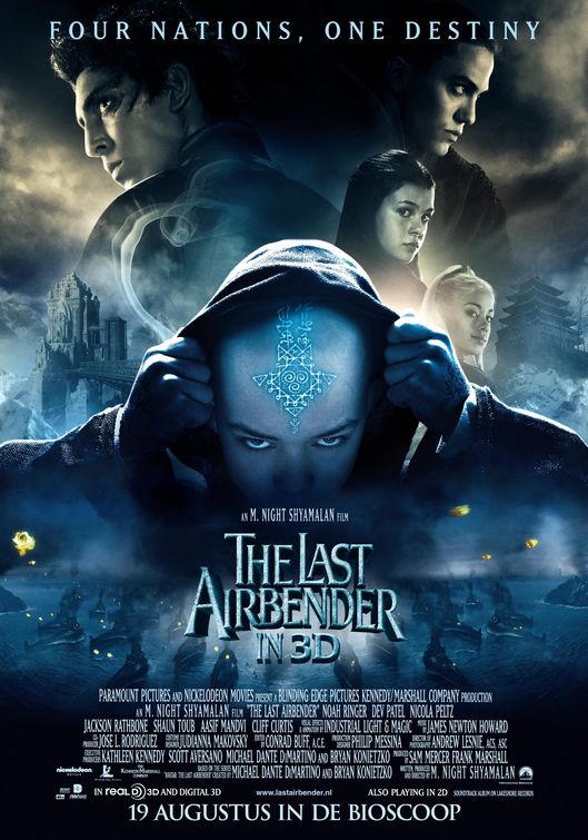 1000 piece jigsaw puzzle for the movie poster: The Last Airbender (2010) ver8