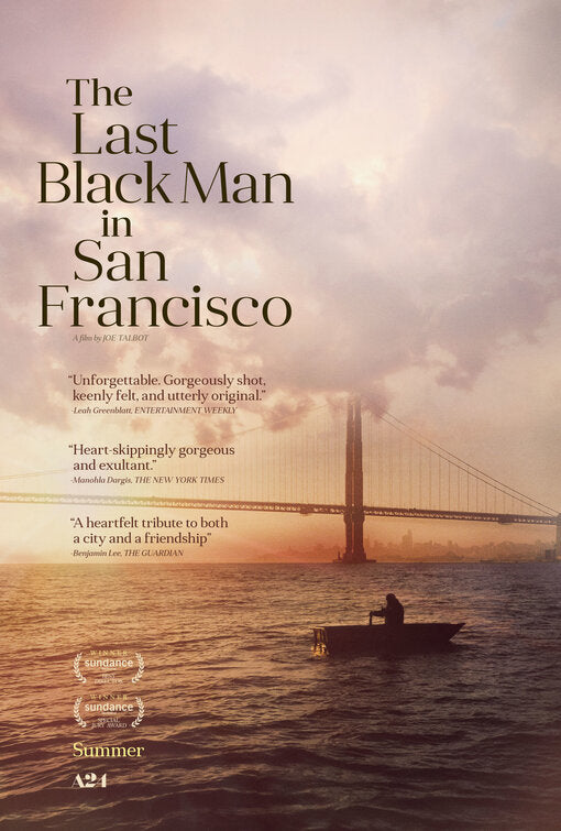 1000 piece jigsaw puzzle for the movie poster: The Last Black Man in San Francisco (2019)