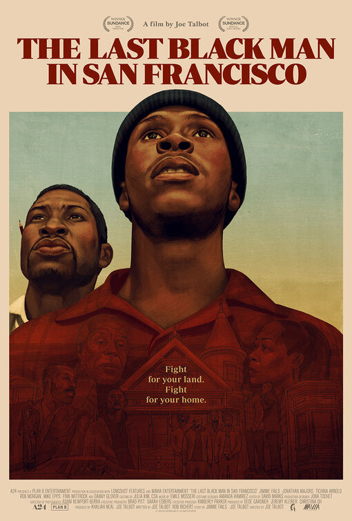 1000 piece jigsaw puzzle for the movie poster: The Last Black Man in San Francisco (2019) ver2