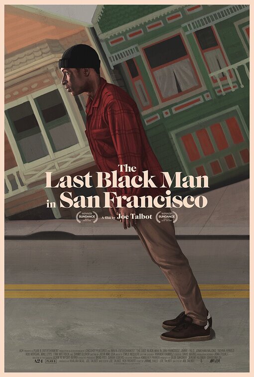 1000 piece jigsaw puzzle for the movie poster: The Last Black Man in San Francisco (2019) ver3