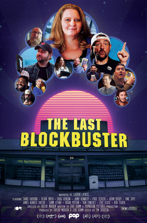 1000 piece jigsaw puzzle for the movie poster: The Last Blockbuster (2020)