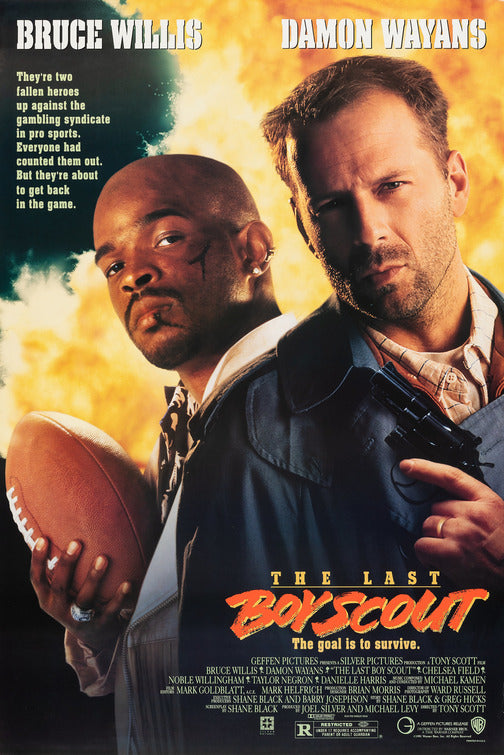 the movie poster: The Last Boy Scout (1991)
