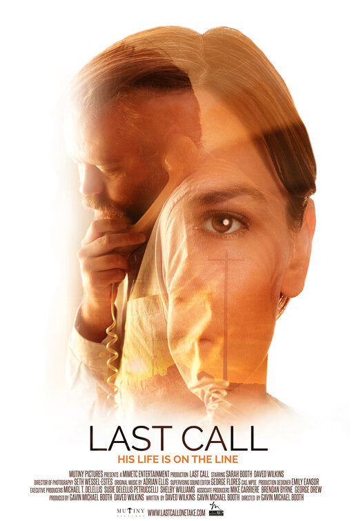 1000 piece jigsaw puzzle for the movie poster: Last Call (2020)