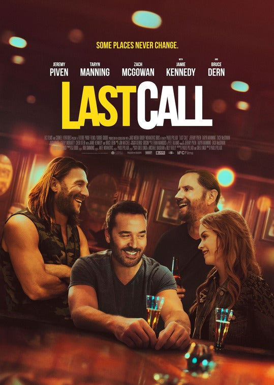 1000 piece jigsaw puzzle for the movie poster: Last Call (2021)