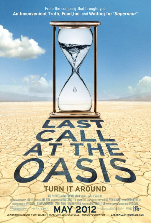 1000 piece jigsaw puzzle for the movie poster: Last Call at the Oasis (2012) ver2