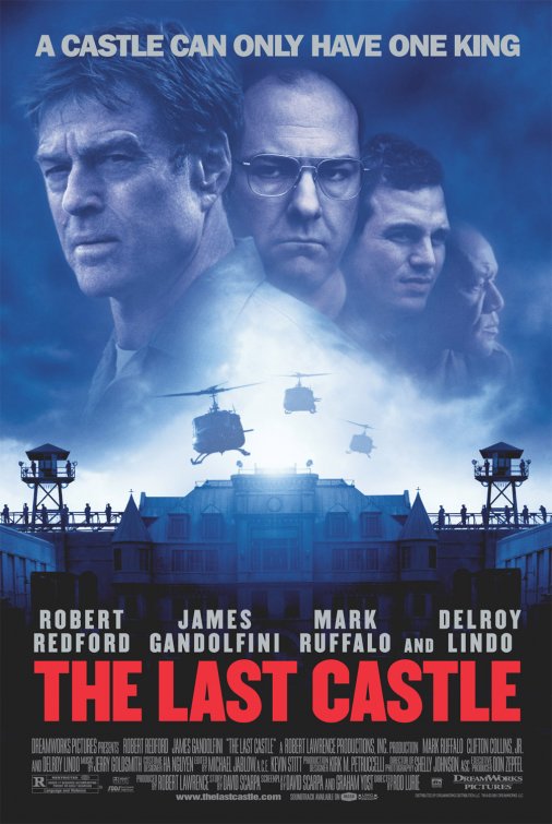 1000 piece jigsaw puzzle for the movie poster: The Last Castle (2001) ver2