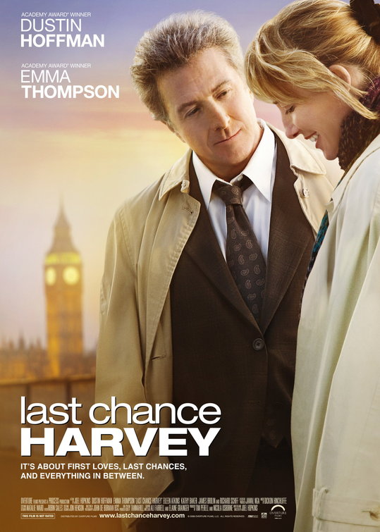 the movie poster: Last Chance Harvey (2008)