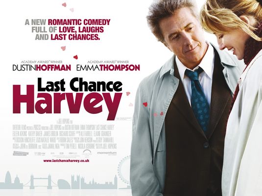 1000 piece jigsaw puzzle for the movie poster: Last Chance Harvey (2008) ver2