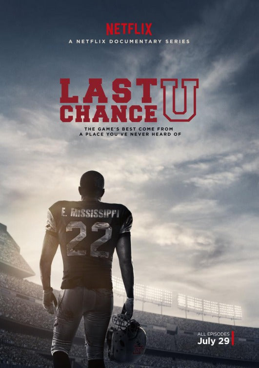 1000 piece jigsaw puzzle for tv poster: Last Chance U