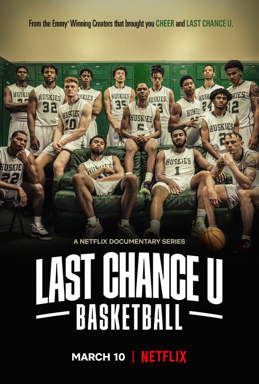 1000 piece jigsaw puzzle for tv poster: Last Chance U: Basketball