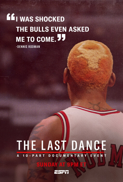 1000 piece jigsaw puzzle for tv poster: The Last Dance, ver3