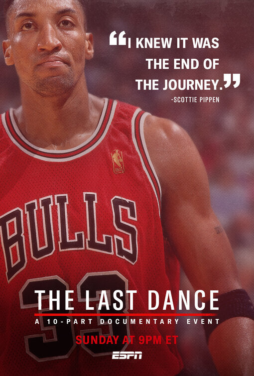 1000 piece jigsaw puzzle for tv poster: The Last Dance, ver4