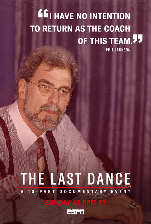 1000 piece jigsaw puzzle for tv poster: The Last Dance, ver5