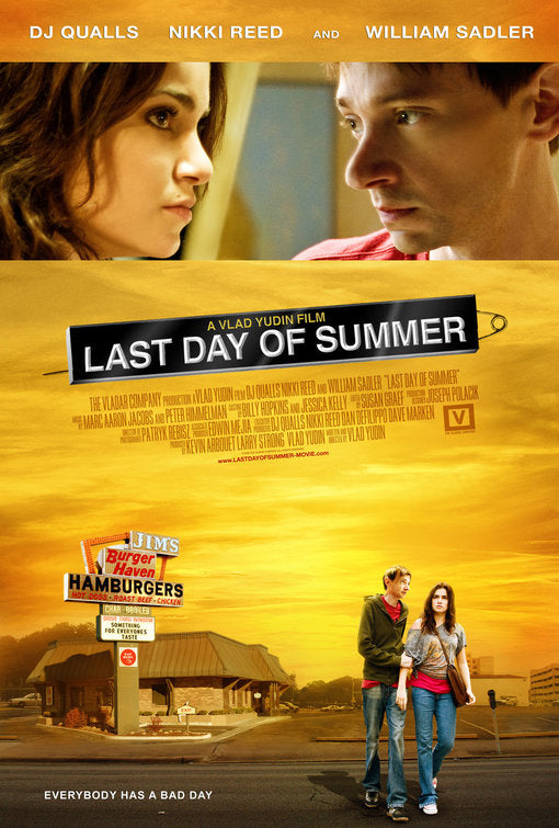 1000 piece jigsaw puzzle for the movie poster: Last Day of Summer (2010)