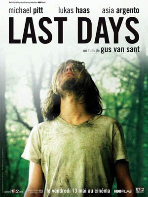the movie poster: Last Days (2005)