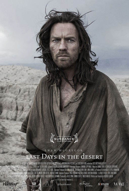 1000 piece jigsaw puzzle for the movie poster: Last Days in the Desert (2015)