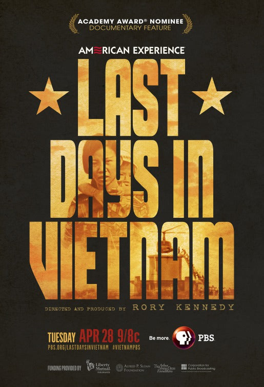 1000 piece jigsaw puzzle for the movie poster: Last Days in Vietnam (2014)