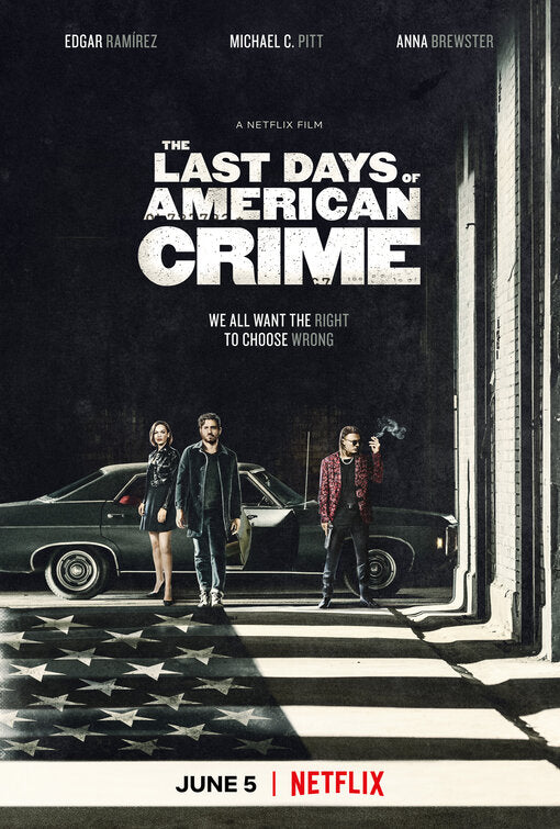 1000 piece jigsaw puzzle for tv poster: The Last Days of American Crime