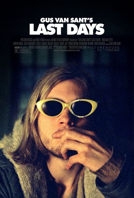 the movie poster: Last Days (2005) ver2
