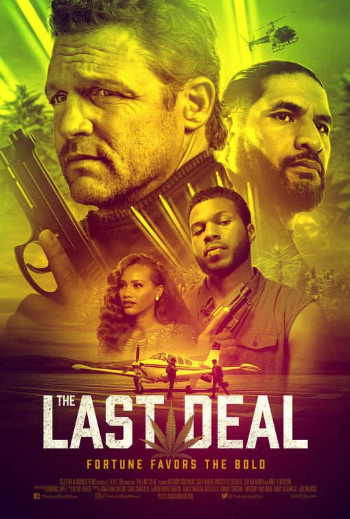 1000 piece jigsaw puzzle for the movie poster: The Last Deal (2023)