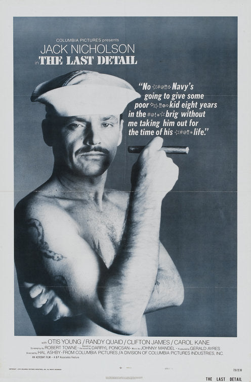 the movie poster: The Last Detail (1973)